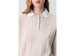 Pull col claudine