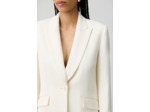 Veste de tailleur cintrée