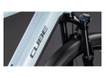 Vélo trekking électrique TOURING HYBRID ONE 600 Bleu Glacier