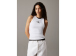 TANK TOP RIB MONOLOGO