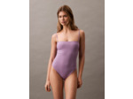 BANDEAU MAILLOT DE BAIN ONE PIECE AVEC PADS AMOVIBLES