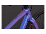 Vélo de gravel NUROAD EX Bleu Iris/Lilas