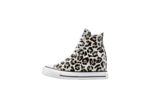 Chuck Taylor All Star Wedge Hi Egret/Black/Coastal Dune