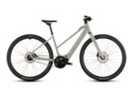 Vélo urbain électrique EDITOR HYBRID SLX 400X Beige/Chrome