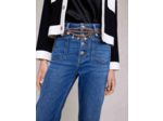 Ceinture chaînes bijoux