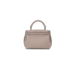 Charlie de Lancel - Sac porté main - Petit modèle - Cuir de buffle grainé