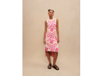 Robe réversible imprimée