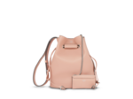 Le Huit de Lancel - Sac seau - Grand modèle - Rose Sunset