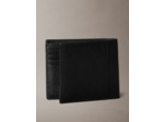 PORTFEUILLE BIFOLD EN CUIR SCULPTÉ