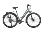 Vélo urbain/trekking VITESS 30 AMSTERDAM Gris Montagne