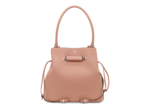 Le Huit de Lancel - Sac seau cabas - Moyen modèle - Rose Sunset
