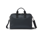 JIMMY CUIR LISSE / CUIR EMBOSSE - Porte-Document Homme - Noir