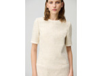 Robe courte tweed