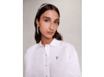 Chemise courte en coton