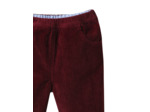 Pantalon Boule Velou