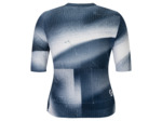 Maillot manches courtes Femme PRO SL Bleu Foncé/Blanc