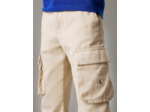 PANTALONS CARGO EN TWILL