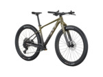 Vélo de gravel SCALE GRAVEL 20 Vert Kaki/Noir Carbone
