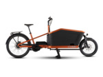Vélo cargo électrique CARGO HYBRID COMFORT SLX 800 Orange