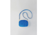 Camera-bag en velours matelassé