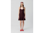 Robe courte crochet