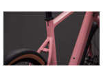 Vélo de gravel NUROAD ONE Rose Rubis