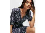 Robe en Jacquard imprimé chevaux