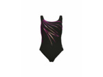 Maillot de bain Femme W ARENA SWIMSUIT LILI SQUARED BACK Noir