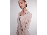 Robe midi en lin