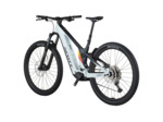 VTT tout suspendu électrique PATRON 930 Blanc Cumulus/Noir