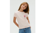 T-SHIRT À MANCHES COURTES PETITES FLEURS