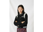 Blouson style teddy américain