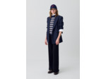 Pantalon flare maille