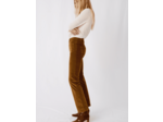 Pantalon droit en velours