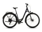 Vélo trekking TOURING ONE Noir/Chrome