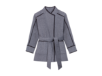 Manteau court double face