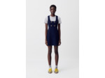 Robe maille courte tshirt