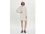 Robe chemise fluide et ample
