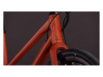 Vélo trekking NULANE RACE Ambre/Noir
