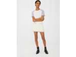 Tee-shirt en jersey manches façon tweed