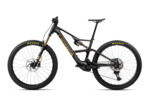 VTT tout suspendu électrique RISE LT M10 420W Bronze Cosmique/Sable