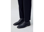 Bottines cuir style mocassins