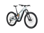 VTT tout suspendu électrique PATRON 930 Blanc Cumulus/Noir
