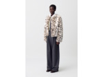 Manteau fausse fourrure léopard