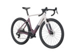 Vélo de gravel électrique SOLACE GRAVEL 30 Rose Minéral/Violet