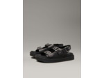 SANDALES EN CUIR AVEC BOUCLE