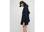 Manteau façon veste à carreaux
