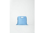 Sac M en cuir à franges
