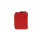 Signature de Lancel - Portefeuille zippé chargeur de téléphone - Rouge Lancel