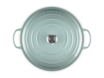 Cocotte ronde 34cm en fonte émaillée Sea Salt